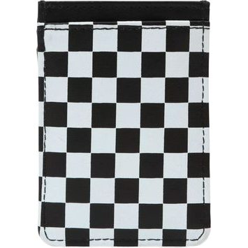 VANS NEW CARD HOLDER Black/White