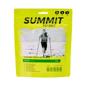 SUMMIT TO EAT CHICKEN TIKKA WITH RICE 126g/665kcal