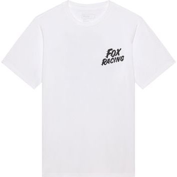 FOX Speed 195 Original Ss Tee White