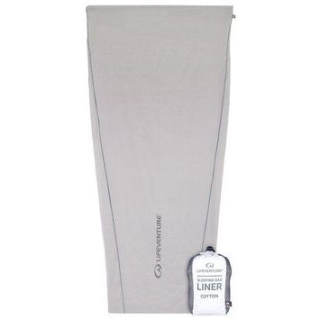 LIFEVENTURE Cotton S Bag Liner Lite Mummy