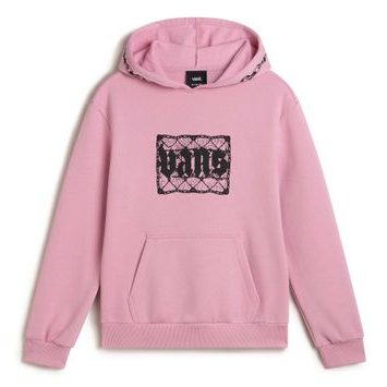 VANS The Chain Hoodie Kids Pink Dawn
