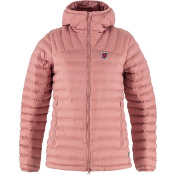 FJÄLLRÄVEN Expedition Lätt Hoodie W Dusty Rose