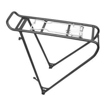 TREK Rack Elan Lightopic 700C W/Springclip W/Stays Black