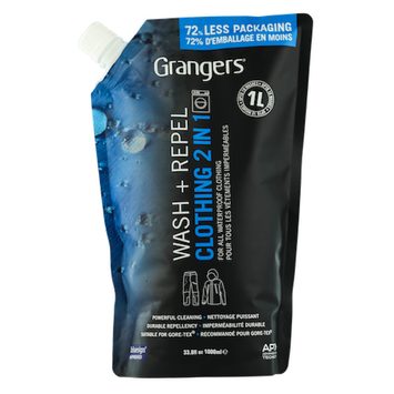 GRANGER´S Wash + Repel Clothing 2 in 1, 1 l