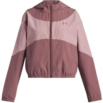 UNDER ARMOUR UA Rival Woven HD Jacket-BRN
