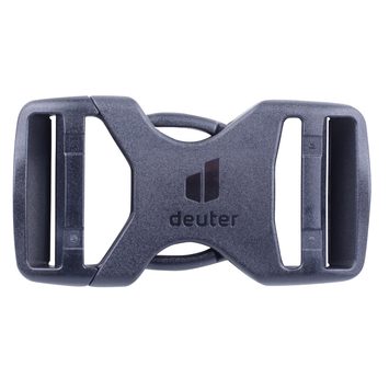 DEUTER BUCKLE 25 MM Black