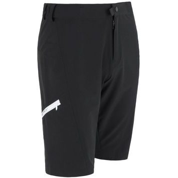 SENSOR CYKLO HELIUM dámské kalhoty krátké volné, černá/bílá