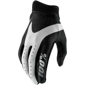 100% ITRACK Gloves Black
