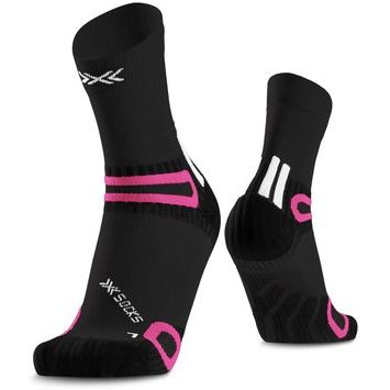X-BIONIC X-SOCKS® HIKE DISCOVER ANKLE X Black