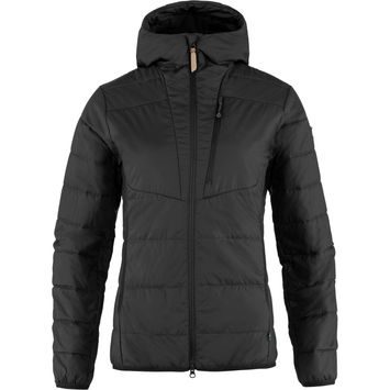 FJÄLLRÄVEN Keb Padded Hoodie W Black