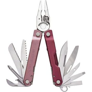 LEATHERMAN REBAR HEATHERED CRANBERRY/CRANBERRY SHEATH