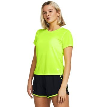 UNDER ARMOUR Streaker SS, High-Vis Yellow / Reflective