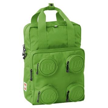 LEGO BAGS Signature Brick 2x2 15 zelený