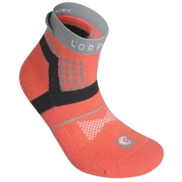LORPEN X3TPWC WOMENS TRAIL RUNNING PADDED ECO coral