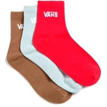 VANS CLASSIC HALF CREW SOCK RACING RED