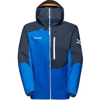 MAMMUT Eiger Speed HS Hooded Jacket Men, azurit-night