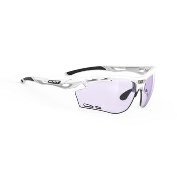 RUDY PROJECT PROPULSE white/ImpactX Photochromic 2 Laser Purple