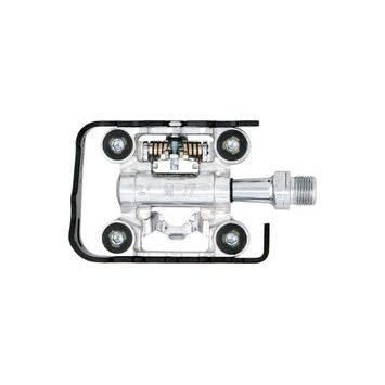 CONTEC Pedals Dual Sport Systemped. Alu blk/silv