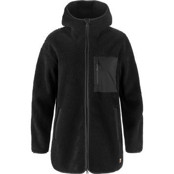 FJÄLLRÄVEN Vardag Pile Fleece Long W Black