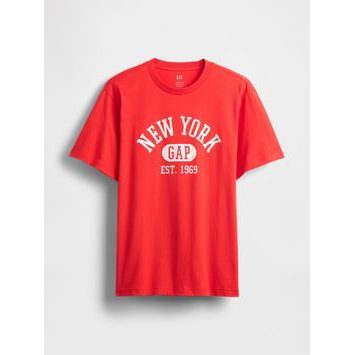 GAP 768925-06 Tričko Everyday Soft Červená