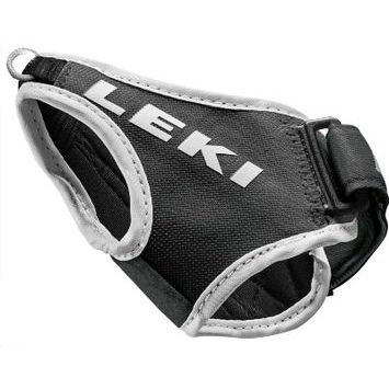 LEKI Frame Strap Shark, black-light grey, M-L-XL