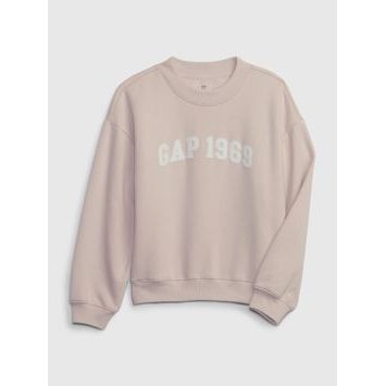 GAP 826982-01 Dětská mikina GAP 1969, Růžová