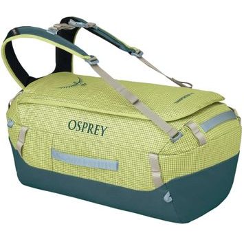 OSPREY TRANSPORTER 40 glow dew/torrent blue