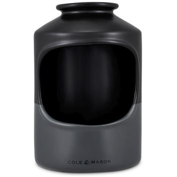 COLE&MASON Strethall ceramic salt jar