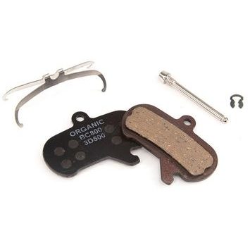 SRAM AM DB BRAKE PAD ORG/STL X-LARGE QT