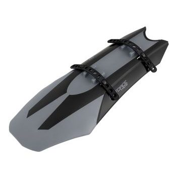 FORCE TROW pod rám + gumový úchyt, čer-šed