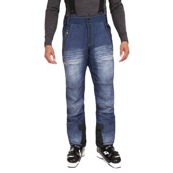 KILPI JEANSO-M Tmavě modrá