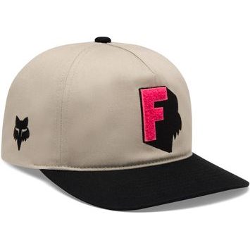 FOX Fox Shadow Snapback Hat Chalk