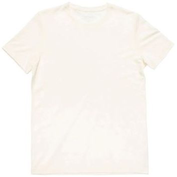 DEVOLD Classic Tee Man White