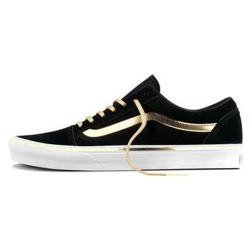 VANS Old Skool METALLIC POP BLACK/GOLD