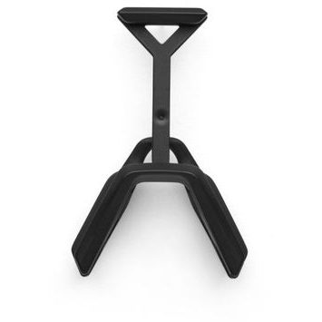 100% HYPERCRAFT Nose Bridge - Matte Black