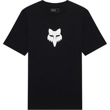 FOX Yth Fox Head Ss Tee Ultra Black