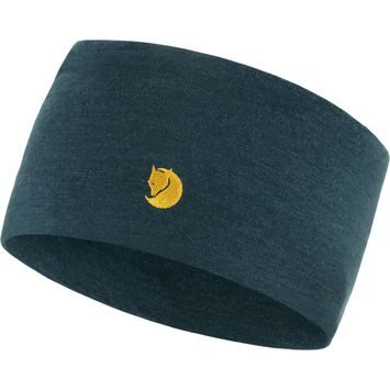 FJÄLLRÄVEN Bergtagen Merino Headband Mountain Blue