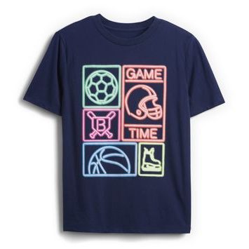 GAP 817480-09 Dětské tričko Tmavě modrá