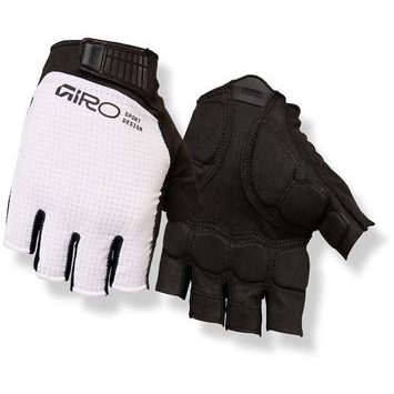 GIRO Bravo II Gel White L