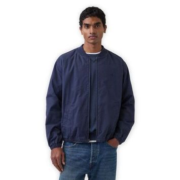 GAP 874647-00 Bomber s logem Tmavě modrá