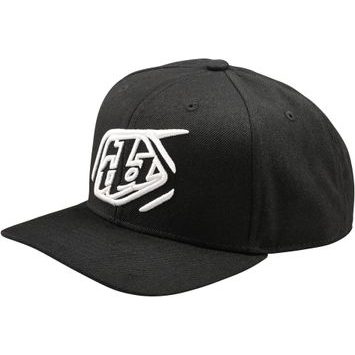 TROY LEE DESIGNS CURVED SNAPBACK BADGE BLACK