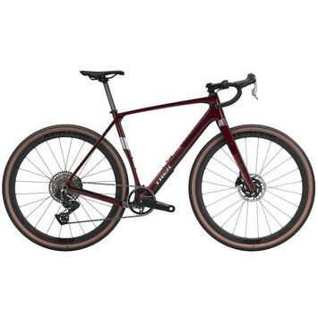 TREK Checkpoint SL 7 AXS Gen 3 Dark Red/Carbon Red Smoke Splatter