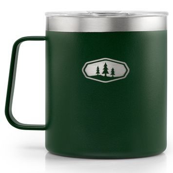 GSI OUTDOORS Glacier Stainless Camp Cup 444 ml mountain view
