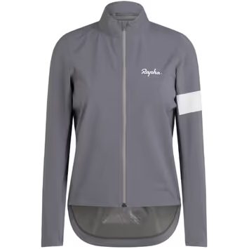 RAPHA Core Rain Women Grey/White