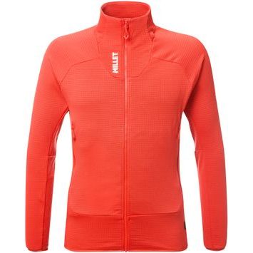 MILLET KAMET GRID JKT M PAPRIKA