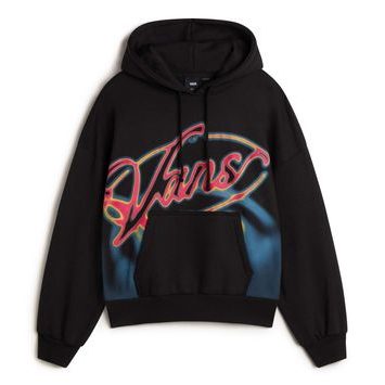 VANS Outer Ring Retro Hoodie Black