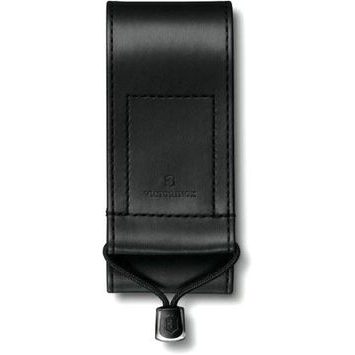 VICTORINOX leather brown pouch, for 111 mm knifes,