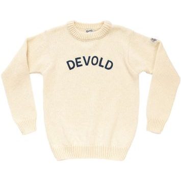DEVOLD Nansen Legacy Sweater Raw White
