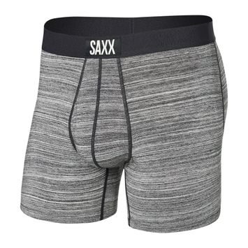 SAXX ULTRA SSOFT BB FLY, Spacedye Heather- Grey