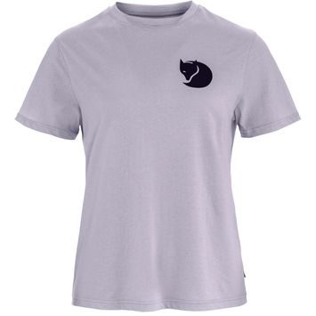 FJÄLLRÄVEN Fox Boxy Logo Tee W Lavender Mist